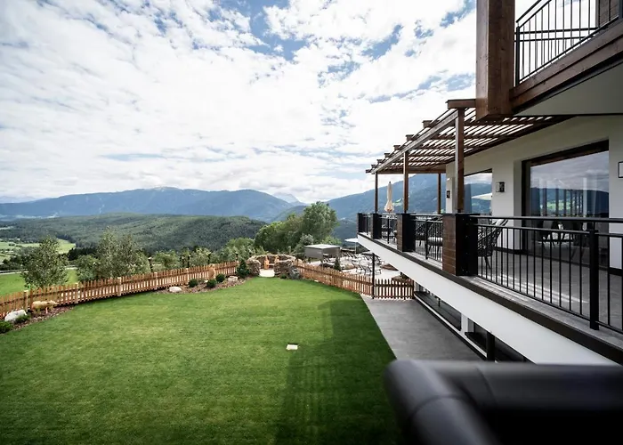 Отель Entdecker Panorama Больцано